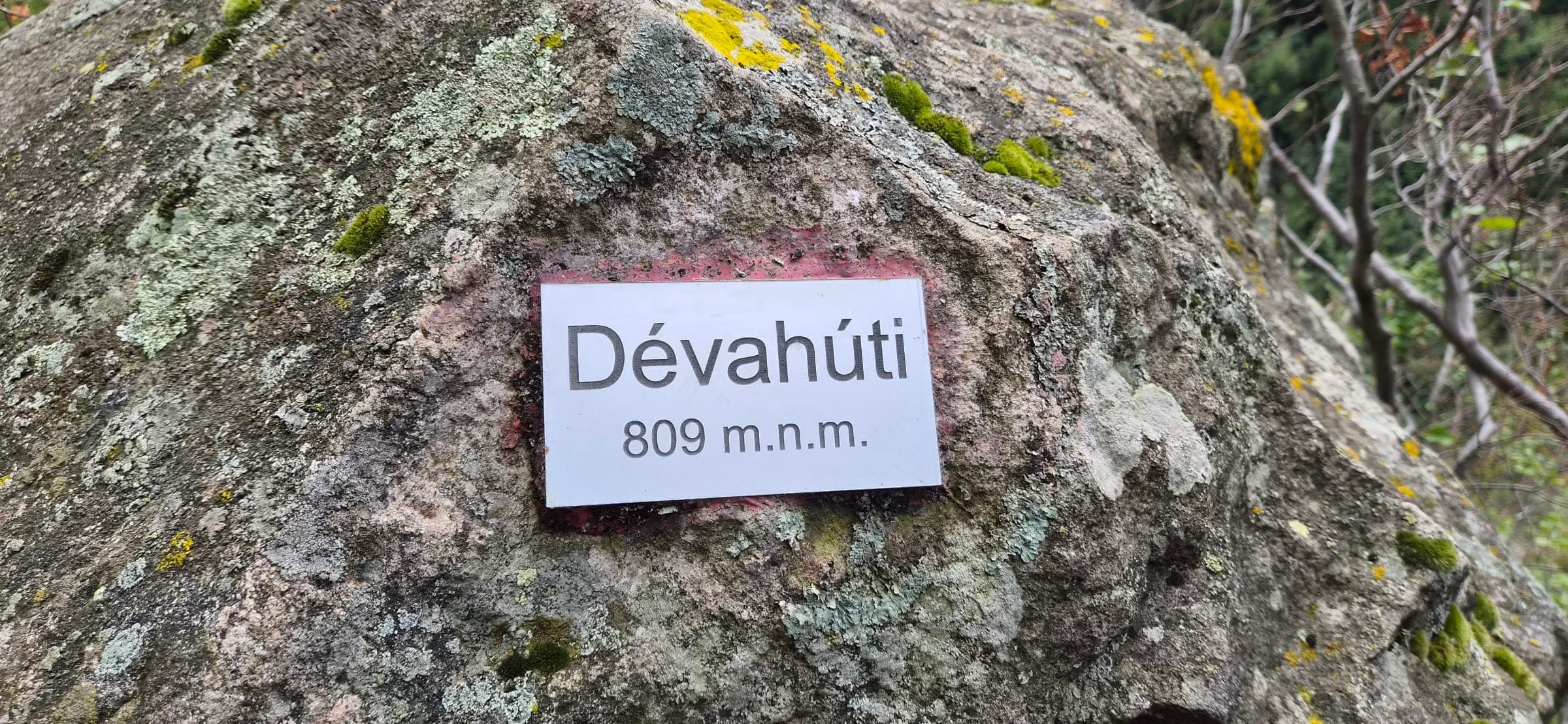 Dévahúti — fotka z okruhu